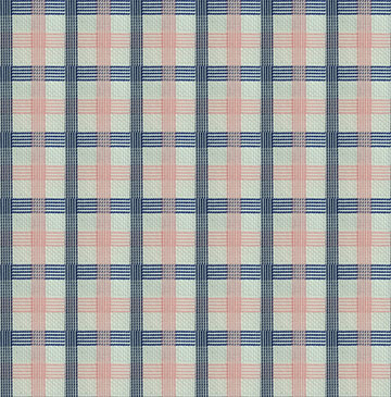 Pink Blue checkered